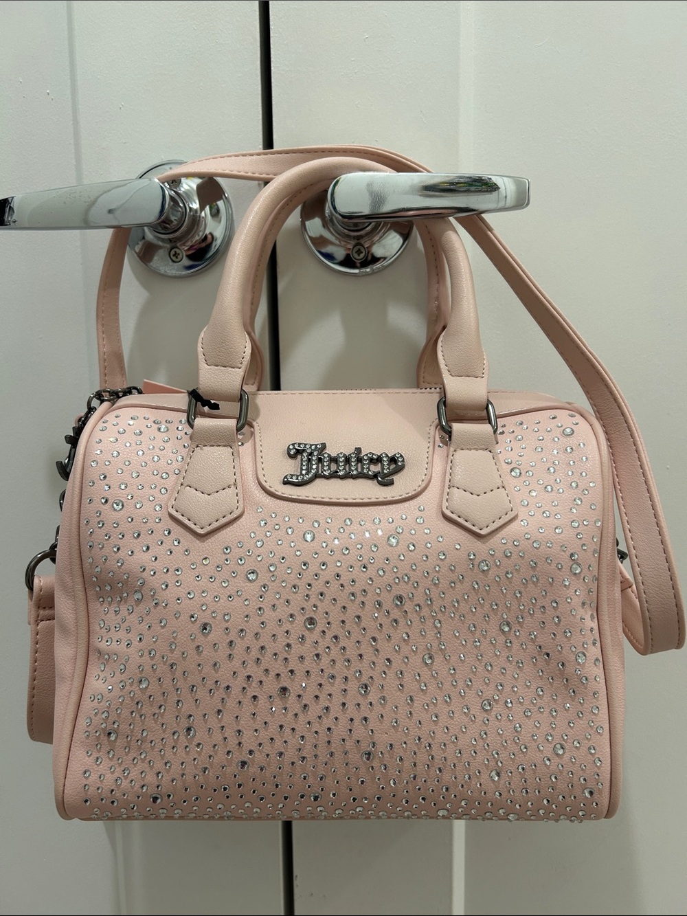 Juicy Couture (NWT) Dazzle Satchel in Pink Clay